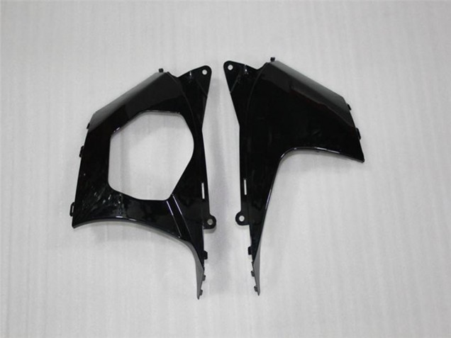 Carenados Moto Suzuki GSXR 1000 2007-2008 - Negro Brillante Negro Mate Blanco