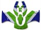 Carenados Moto Kawasaki ZXR250 1989-1990 - Verde Blanco Azul