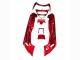 Carenados Moto Kawasaki ZZR600 1998-2003 - Rojo Negro Llama