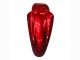 Carenados Moto Kawasaki ZZR600 1998-2003 - Rojo Negro Llama