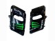 Carenados Moto Kawasaki ZZR600 1998-2003 - Verde Negro Monstruo Elf