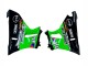 Carenados Moto Kawasaki ZZR600 1998-2003 - Verde Negro Monstruo Elf