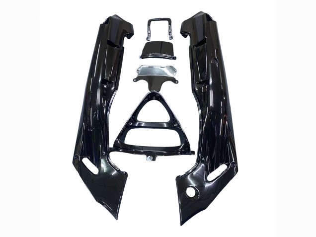 Carenados Moto Kawasaki ZZR600 1998-2003 - Negro Brillante Oro Ninja