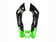 Carenados Moto Kawasaki ZZR600 1998-2003 - Verde Negro Brillante Azul Monstruo Elf Touch4 Bridgestone