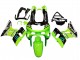 Carenados Moto Kawasaki ZZR600 1998-2003 - Verde Negro Brillante Azul Monstruo Elf Touch4 Bridgestone