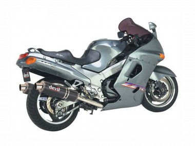 Carenados Moto Kawasaki ZZR1100 1993-2003 - Gris