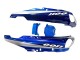 Carenados Moto Kawasaki ZZR1100 1993-2003 - Azul Plata Negro