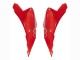 Carenados Moto Kawasaki Versys 650 2022-2025 - Rojo Negro