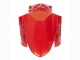 Carenados Moto Kawasaki Versys 650 2022-2025 - Rojo Negro