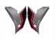 Carenados Moto Kawasaki Versys 650 2022-2025 - Gris Rojo Negro
