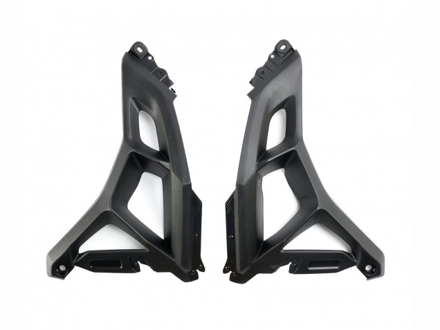 Carenados Moto Kawasaki Versys 650 2022-2025 - Negro Brillante
