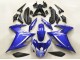 Carenado Moto Yamaha FZ6R 2009-2015 - Azul Blanco