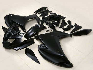 Carenados Moto Yamaha FZ6R 2009-2015 - Negro Mate