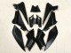 Carenados Moto Yamaha FZ6R 2009-2015 - Negro Mate