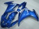 Carenados Moto Yamaha FZ6R 2009-2015 - Azul Blanco