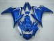 Carenados Moto Yamaha FZ6R 2009-2015 - Azul Blanco