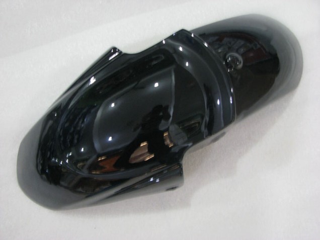 Carenados Moto Yamaha FZ6R 2009-2015 - Negro Brillante Rojo