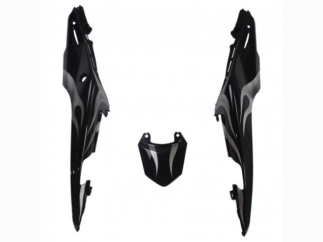 Carenados Moto Yamaha YZF600R Thundercat 1996-2007 - Azul Blanco Plata