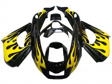 Carenados Moto Yamaha YZF 1000R Thunderace 1997-2007 - Negro Amarillo