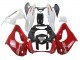 Carenados Moto Yamaha YZF 1000R Thunderace 1997-2007 - Rojo Negro Blanco Thunderace