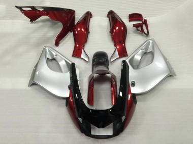 Carenados Moto Yamaha YZF 1000R Thunderace 1997-2007 - Burgundy Plata