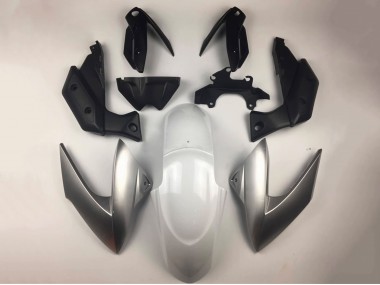 Carenados Moto Yamaha XJ6 2009-2012 - Blanco Plata