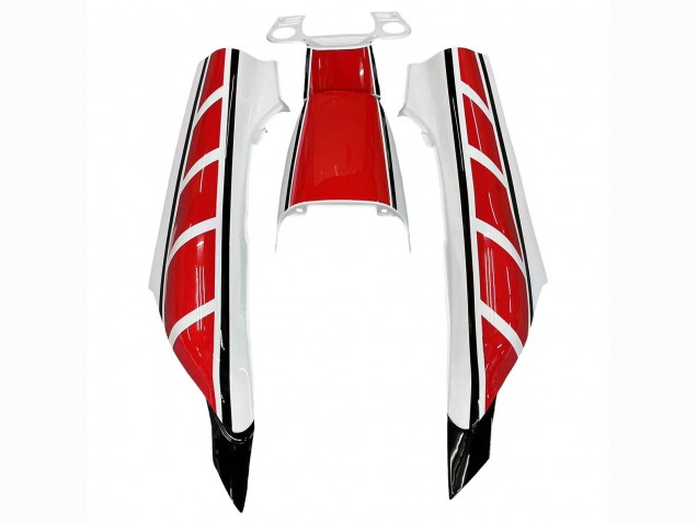 Carenados Moto Yamaha RZV500 / RD500 1985-1987 - Blanco Rojo Negro