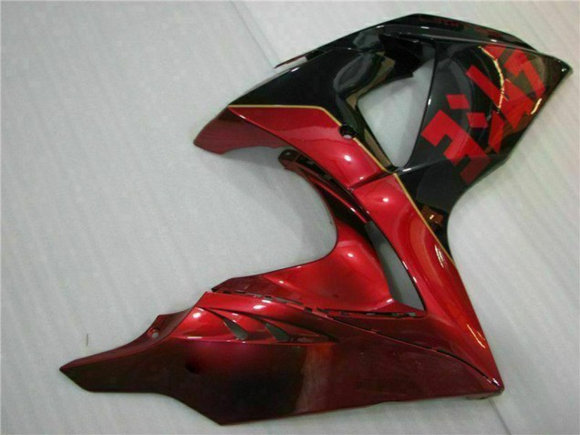 Carenados Moto Suzuki GSXR 1000 2009-2016 - Rojo Negro Brillante