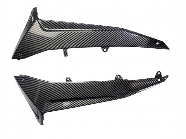 Carenados Moto Yamaha TMAX530 2012-2014 - Negro FibraCarbono