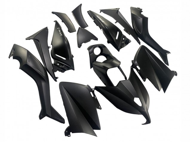 Carenados Moto Yamaha TMAX530 2012-2014 - Negro Mate