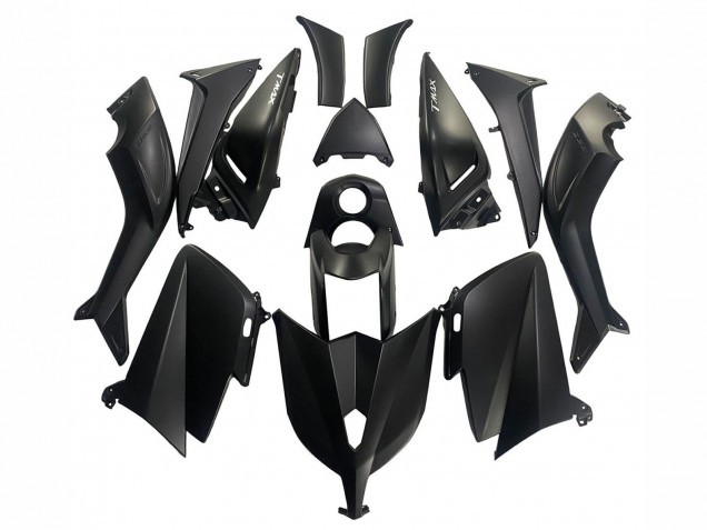 Carenados Moto Yamaha TMAX530 2012-2014 - Negro Mate