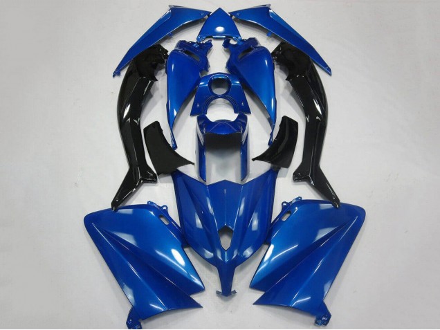 Carenados Moto Yamaha TMAX530 2012-2014 - Azul Negro