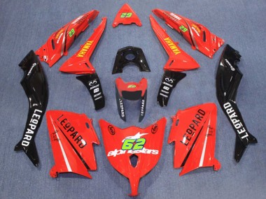 Carenados Moto Yamaha TMAX530 2012-2014 - Rojo Negro 62