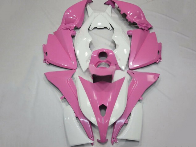 Carenados Moto Yamaha TMAX530 2012-2014 - Rosa Blanco