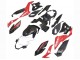 Carenados Moto Suzuki GSX-S 750 2017-2022 - Rojo Blanco
