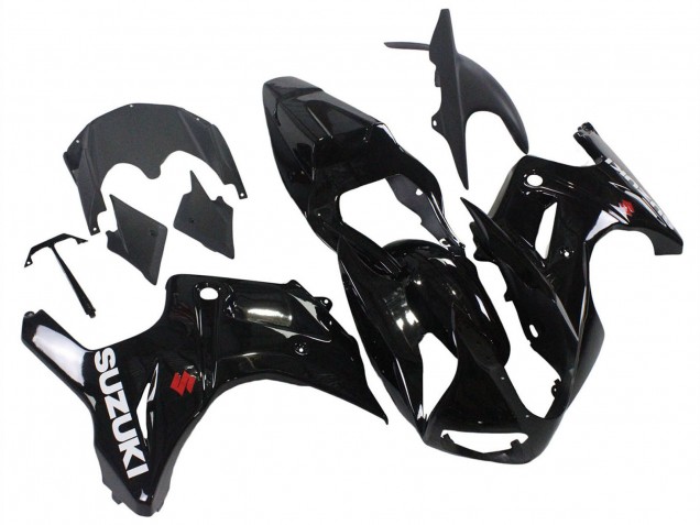 Carenado Moto Suzuki SV650 2003-2013 - Negro Brillante
