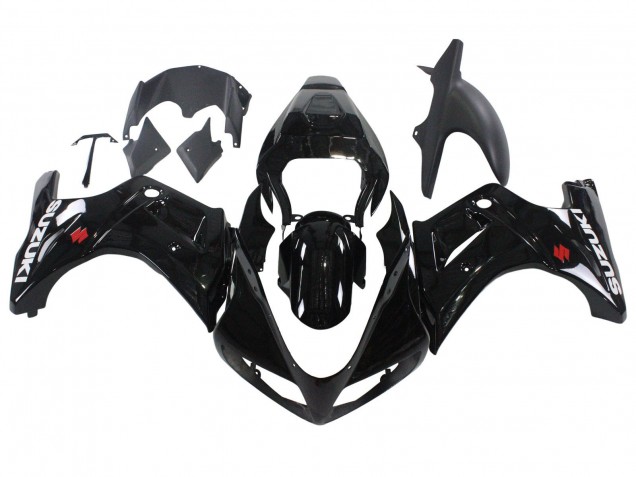 Carenado Moto Suzuki SV650 2003-2013 - Negro Brillante