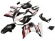 Carenados Moto Suzuki SV650 2003-2013 - Blanco Rojo Negro