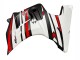 Carenados Moto Suzuki SV650 2003-2013 - Blanco Rojo Negro