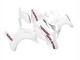 Carenados Moto Suzuki SV650 2003-2013 - Blanco Rojo Oscuro Línea