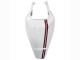 Carenados Moto Suzuki SV650 2003-2013 - Blanco Rojo Oscuro Línea