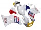 Carenados Moto Suzuki RG400 RG500 RG400/500 1984-1987 - Blanco Rojo Azul Amarillo Motul Michelin Pepsi