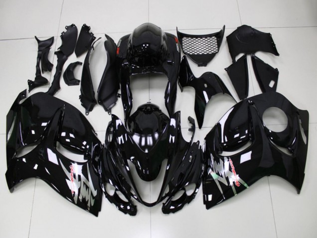 Carenado Moto Suzuki GSXR 1300 Hayabusa 2008-2020 - Negro Brillante