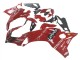 Carenado Moto Ducati Panigale V4 V4S 2020-2021 - Rojo Negro Brillante Lenovo 117