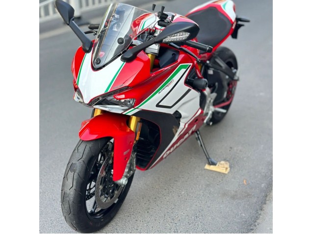 Carenados Moto Ducati Supersport 939/939S 2017-2022 - Blanco Rojo Negro Verde