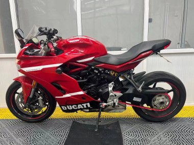 Carenados Moto Ducati Supersport 939/939S 2017-2022 - Rojo Blanco Negro