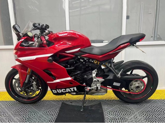 Carenados Moto Ducati Supersport 939/939S 2017-2022 - Rojo Blanco Negro