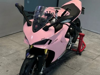 Carenados Moto Ducati 2021-2024 Ducati Supersport 950/950S 2021-2024 - Rosa Negro