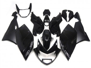 Carenados Moto BMW K1200S 2005-2010 - Negro Brillante Negro Mate