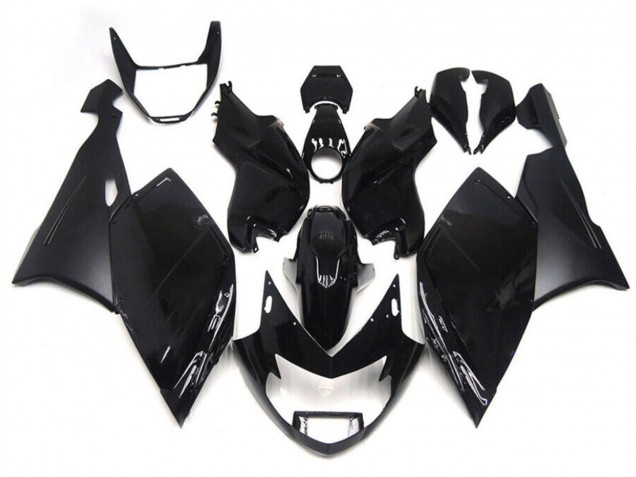 Carenados Moto BMW K1200S 2005-2010 - Negro Brillante Negro Mate